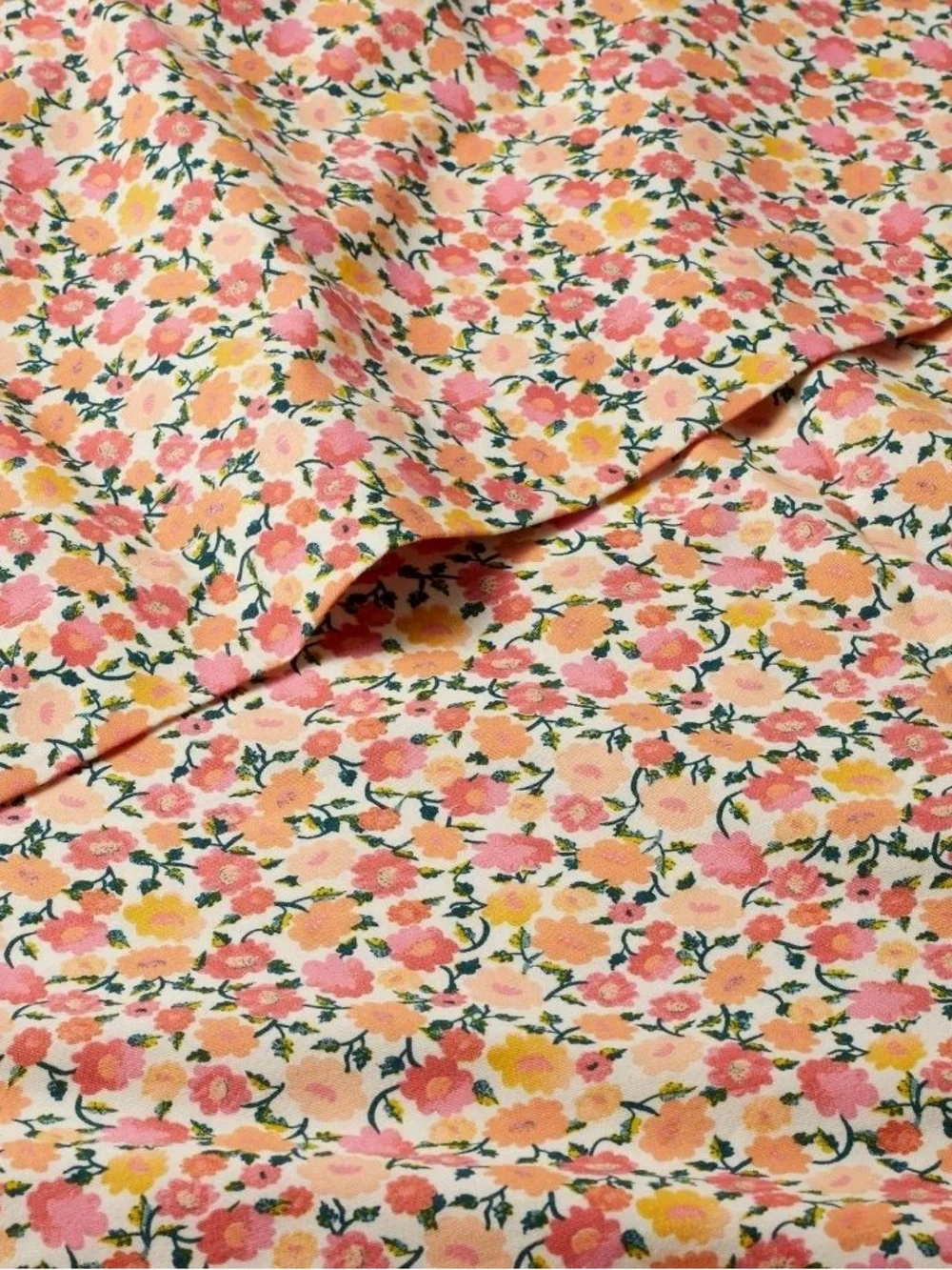 Jungalow X Opalhouse Multi Floral Cotton Percale Sheet Set •Full•
